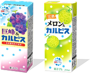 カルピスラインアップ 商品情報 株式会社エルビー