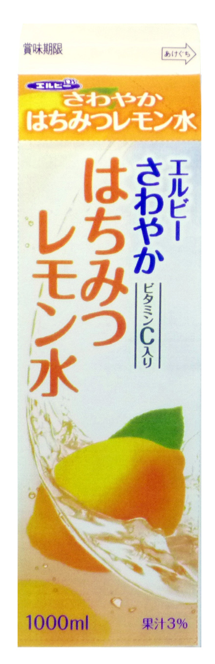 さわやか シリーズ さわやか はちみつレモン水 12月14日 火 新発売 株式会社エルビー