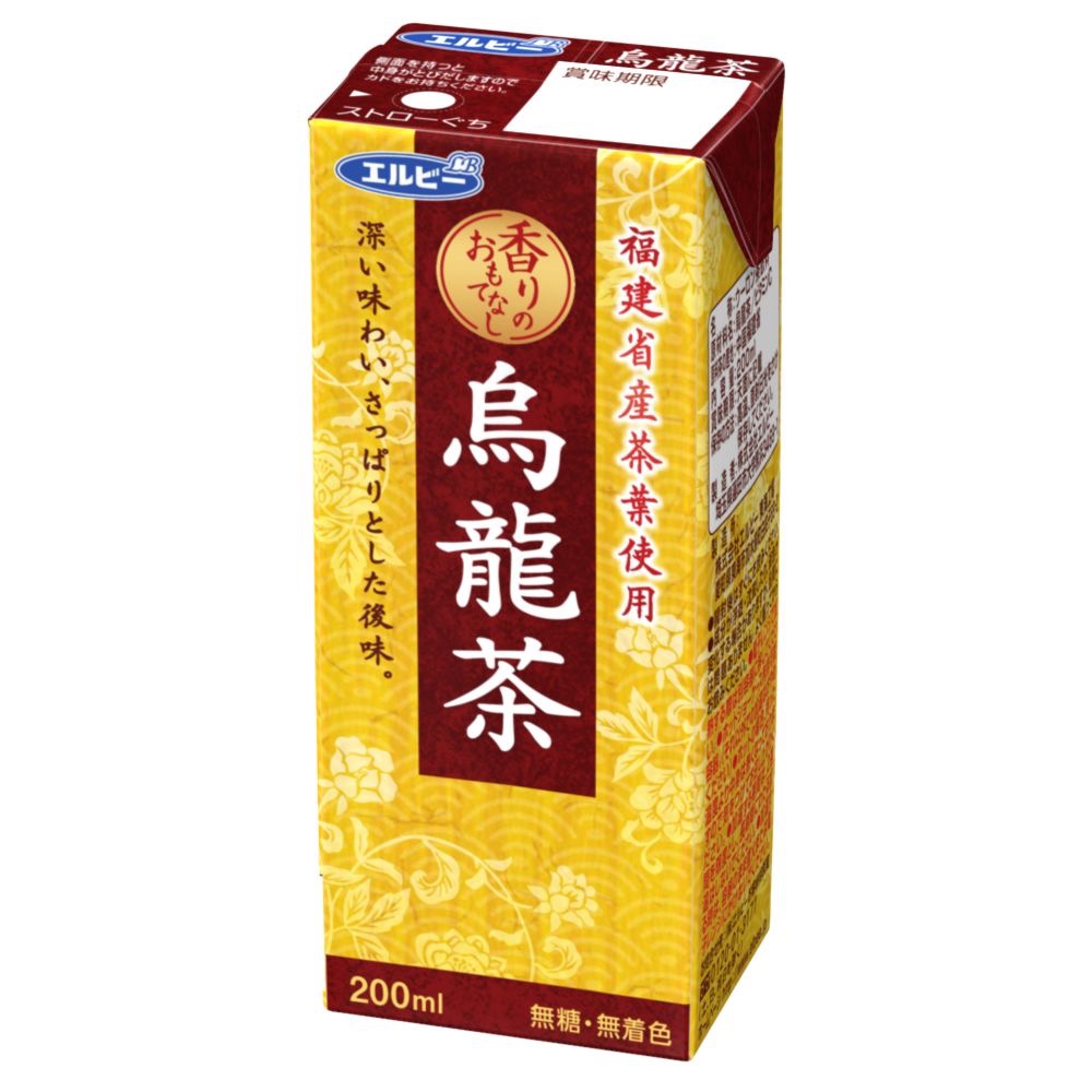烏龍茶 株式会社エルビー