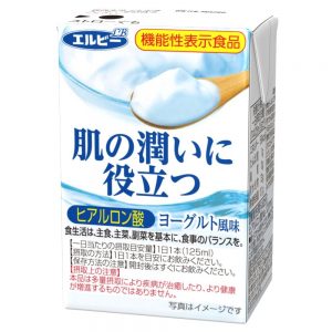 肌の潤いに役立つ ヒアルロン酸 ヨーグルト風味