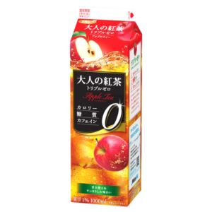 大人の紅茶トリプルゼロ  アップルティー