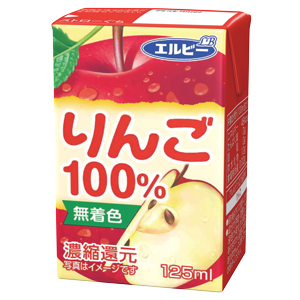 125mlりんご100 株式会社エルビー