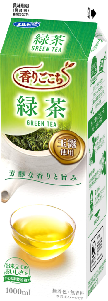 香りごこち 緑茶 株式会社エルビー 香りごこち 緑茶 株式会社エルビー