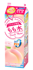 さわやか果物もも水 カロリーゼロ 株式会社エルビー