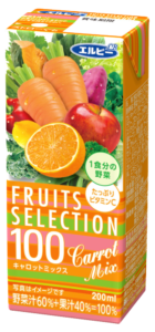 キャロットミックス100