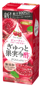 ぎゅっと果実＋酢　ざくろミックス