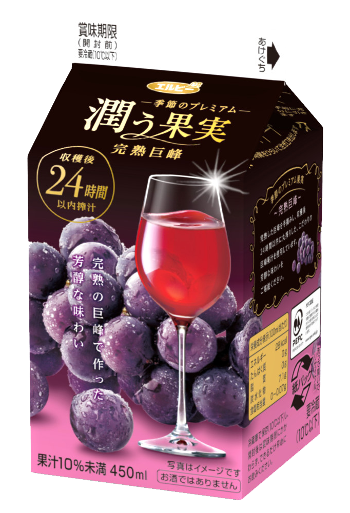 潤う果実いちごの写真