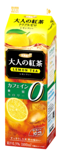 大人の紅茶トリプルゼロ レモンティー