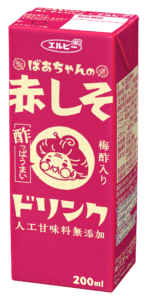 ばあちゃんの赤しそドリンク