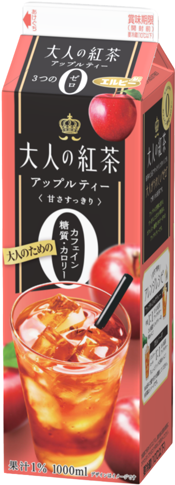 【エリア限定】大人の紅茶 アップルティー