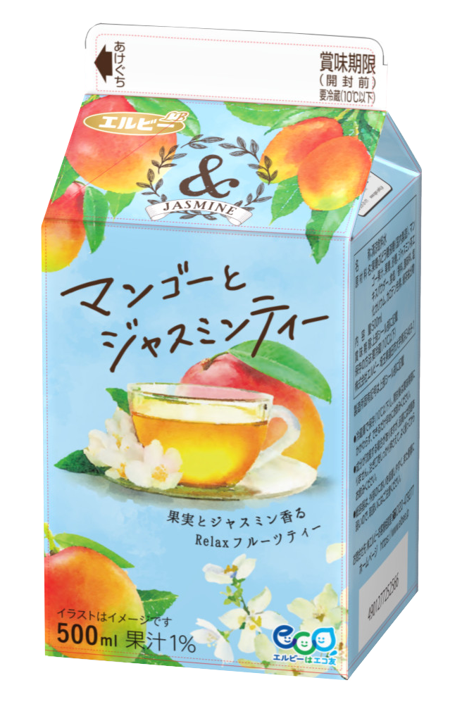 Jasmine マンゴーとジャスミンティー 株式会社エルビー