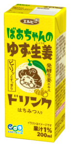 ばあちゃんのゆず生姜ドリンク