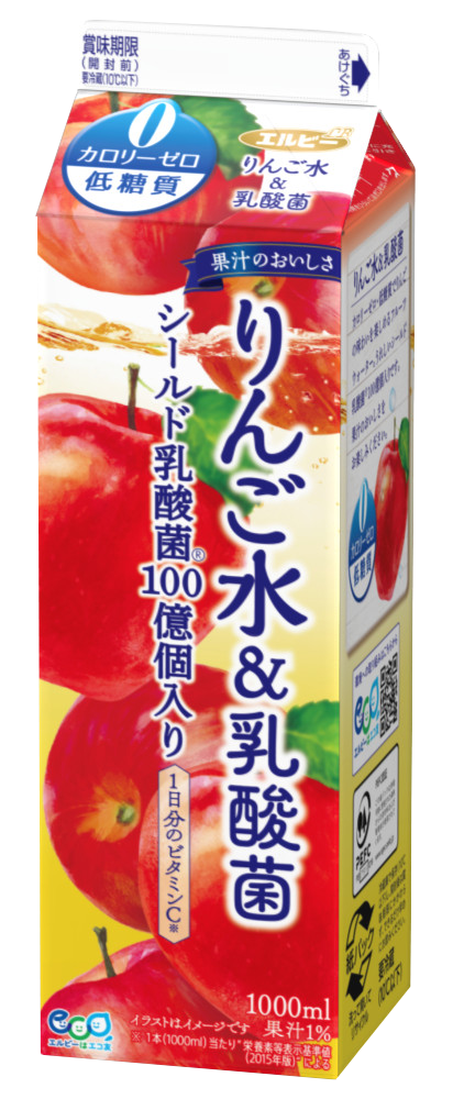 エルビー　りんご水＆乳酸菌