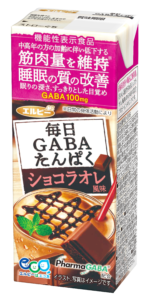 毎日GABAたんぱく　ショコラオレ風味