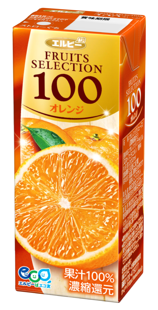 FRUITS  SELECTION　オレンジ100