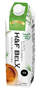 H&F BELX オーガニック グリーン ルイボスティー