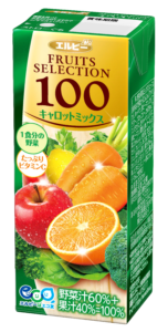 FRUITS SELECTION　キャロットミックス100