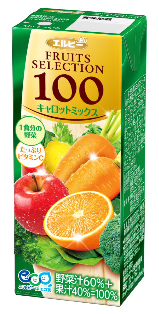 FRUITS SELECTION　キャロットミックス100