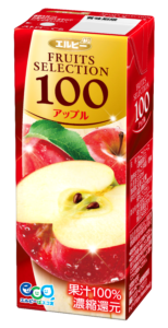 FRUITS SELECTION　アップル100