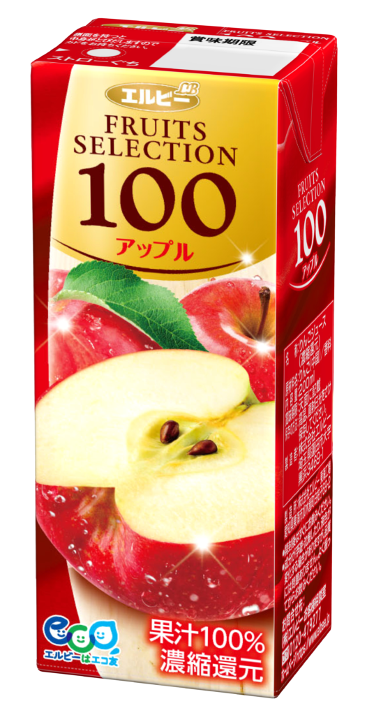 FRUITS SELECTION　アップル100