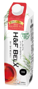H&F BELX オーガニック レッド ルイボスティー