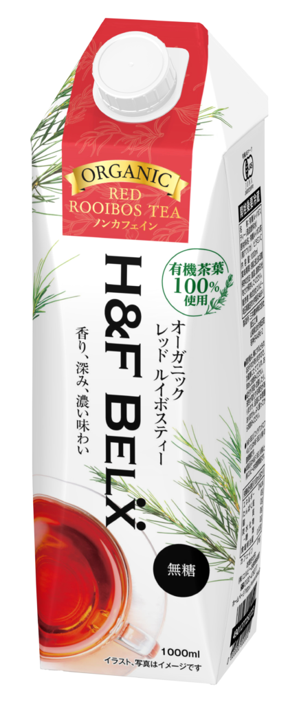 H&F BELX オーガニック レッド ルイボスティー