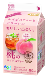 ＆ROOIBOS 桃のルイボスティー