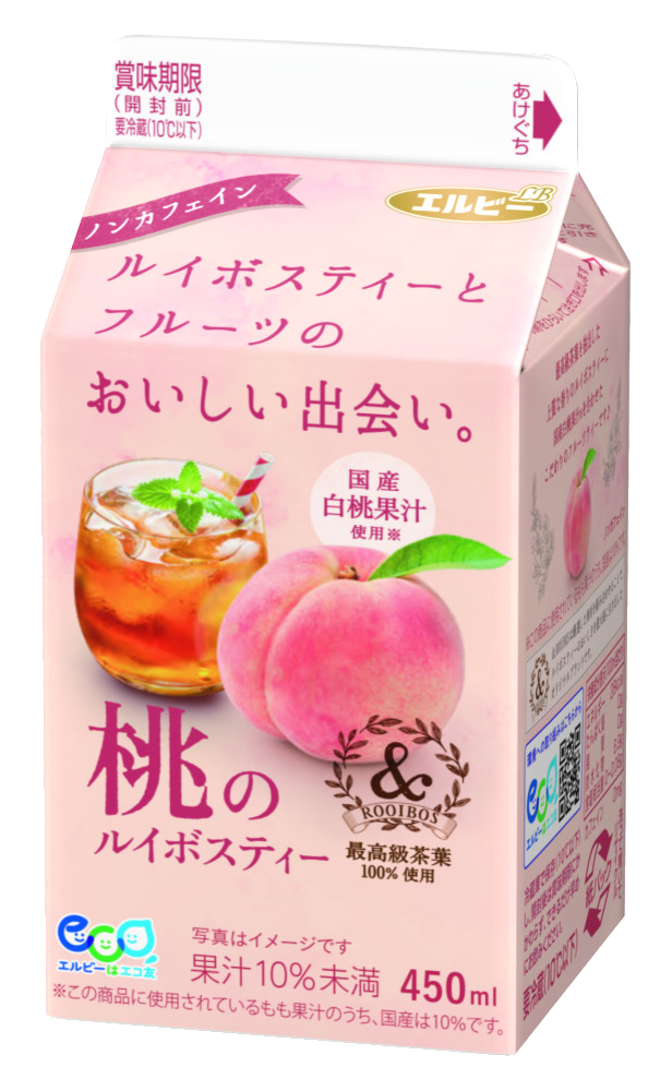 ＆ROOIBOS 桃のルイボスティー