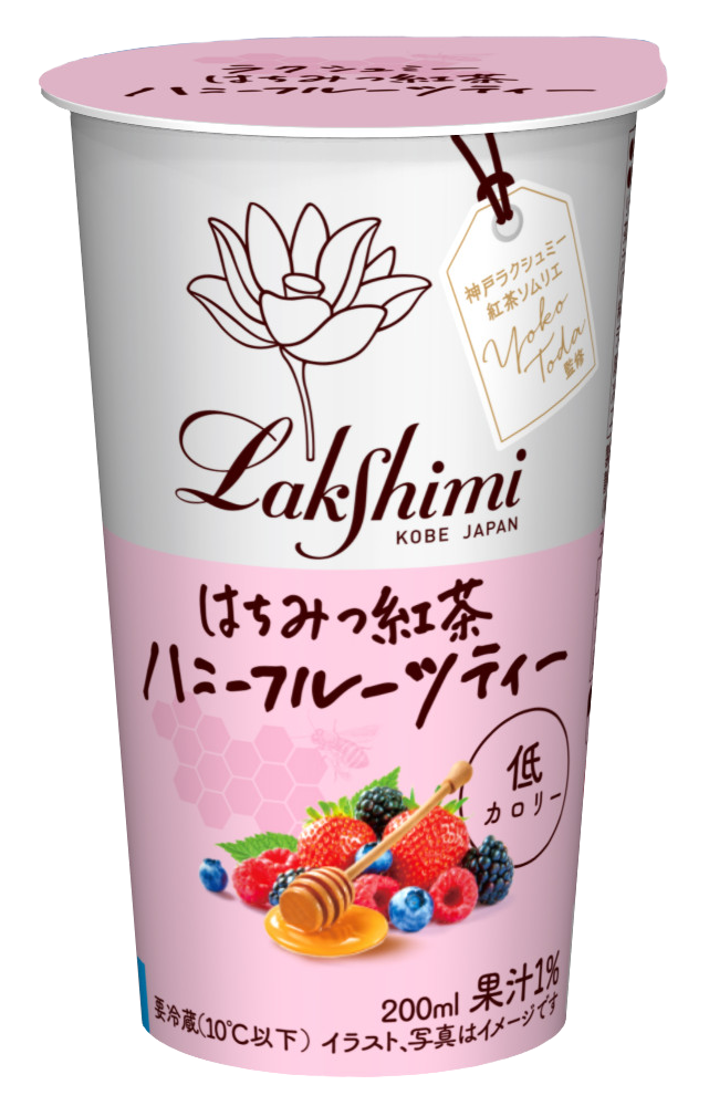 ラクシュミー はちみつ紅茶 ハニーフルーツティー