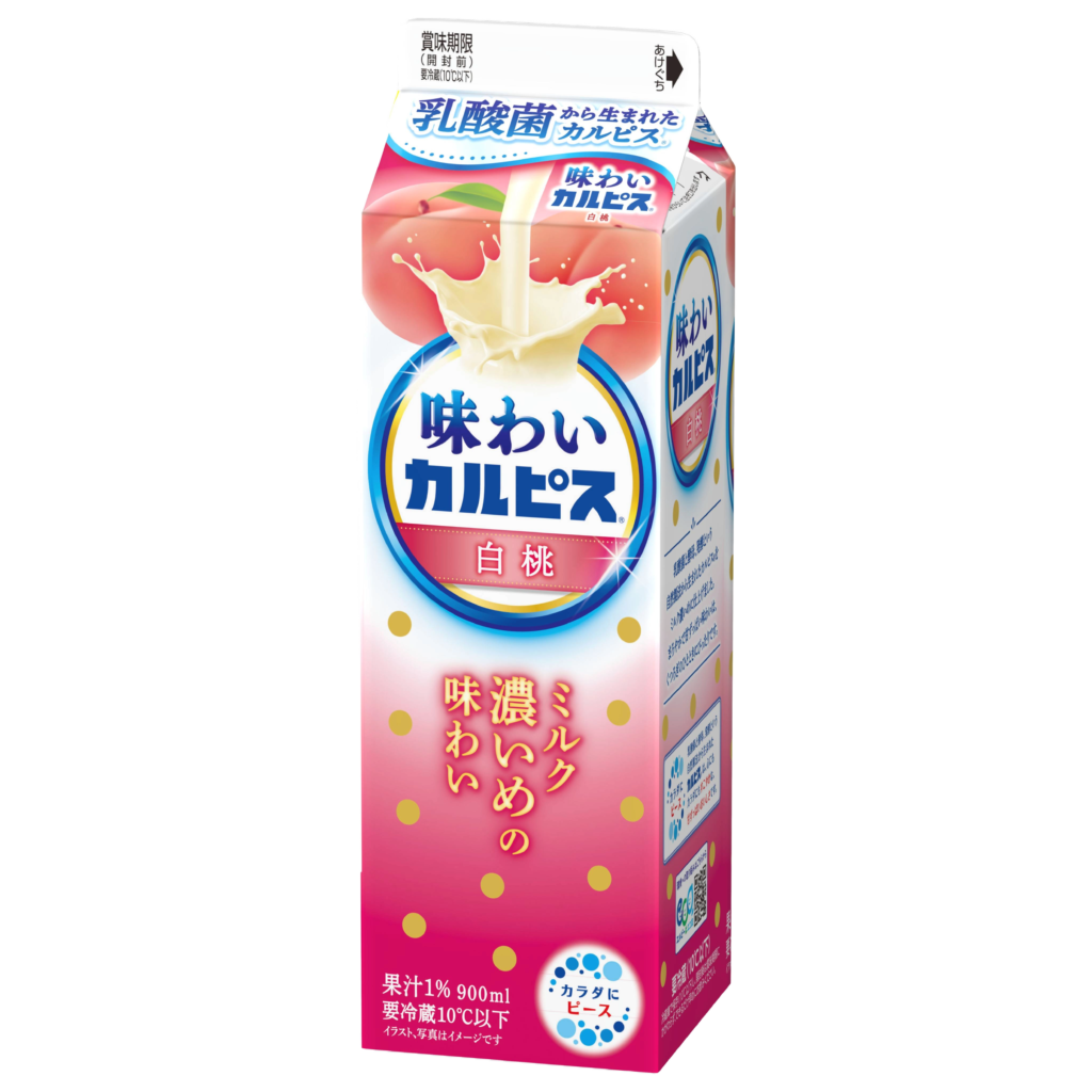 【エリア限定】味わいカルピス®白桃