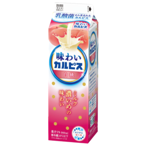【エリア限定】味わいカルピス®白桃