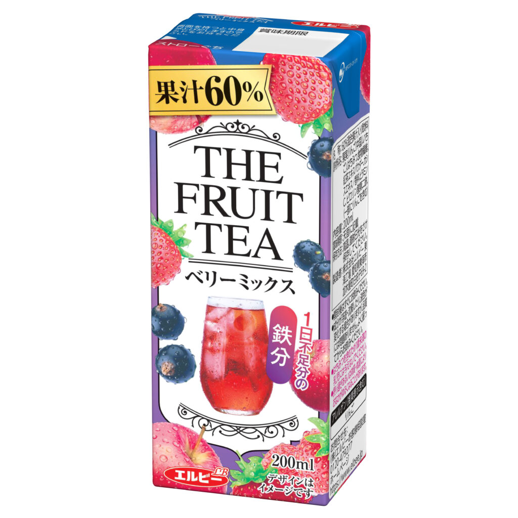 THE FRUIT TEA ベリーミックス